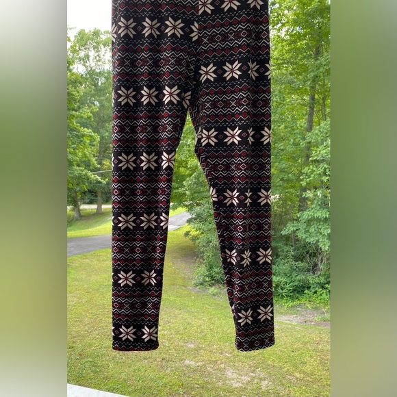No Boundaries Juniors Velour Leggings Size XXL (19) - Picture 4 of 12